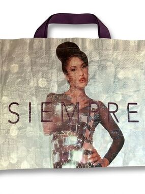 H-E-B Selena Quintanilla Siempre Limited Edition Reusable Tote Bag Texas